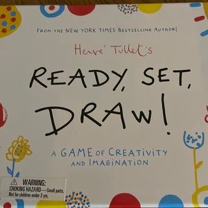 Herve Tullet’s Ready, Set, Draw!